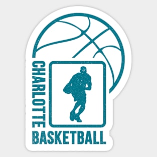 Charlotte Basketball 01 Sticker